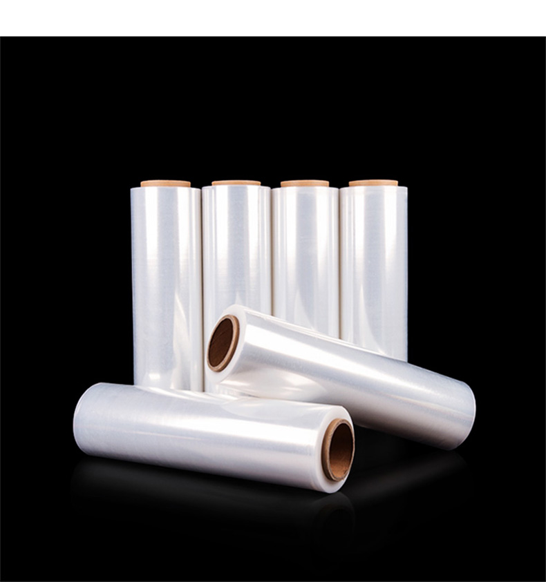 工業(yè)透明PE纏繞膜產品展示