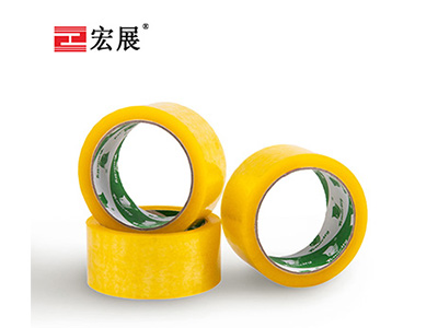 宏展封箱膠帶：不 “翹邊”、不 “透膠”，20 年專注做好每一卷 “封口利器”